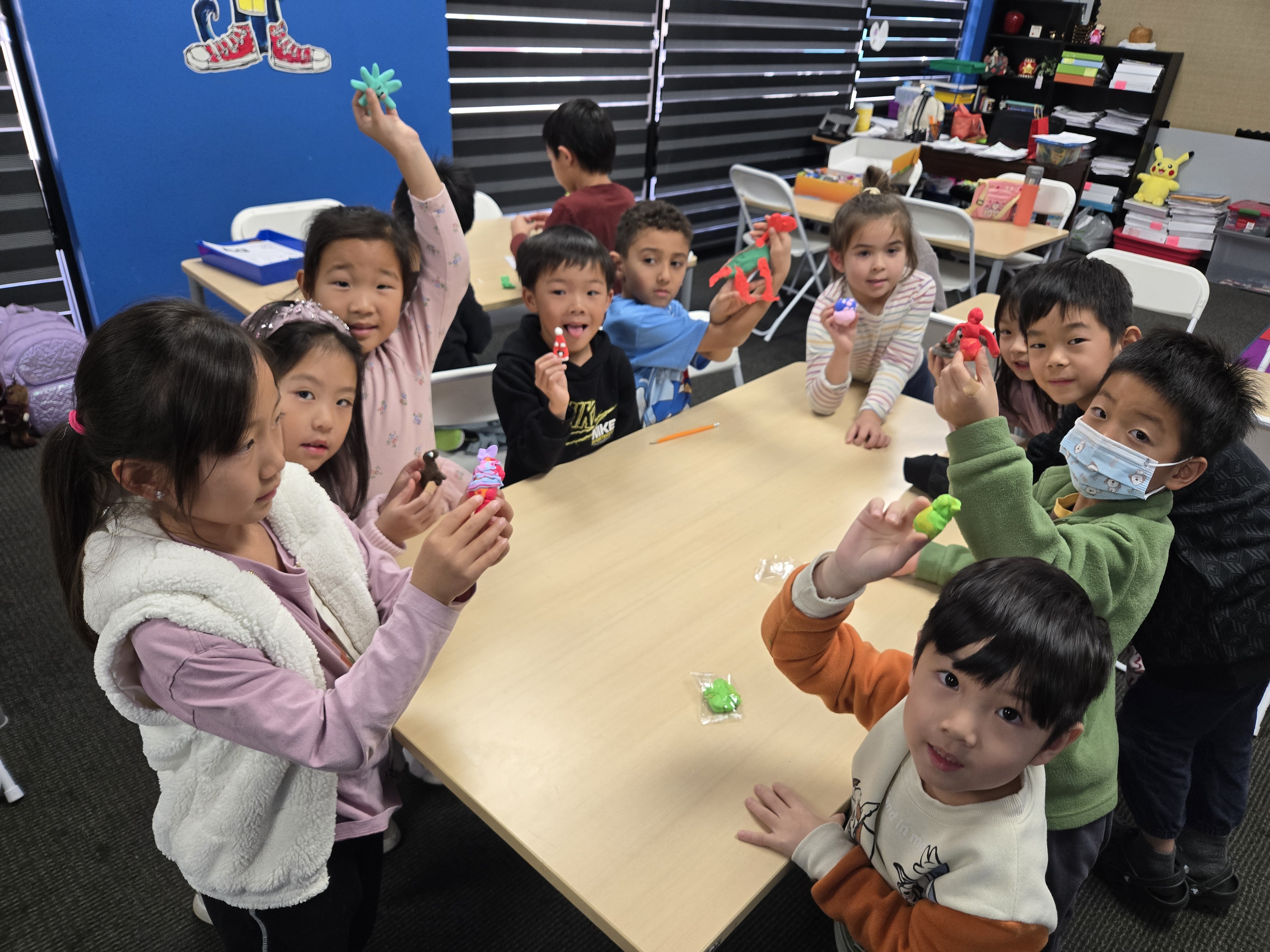 Winter Camp: Clay Art Compeition